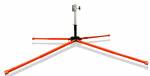Steel Leg Springless Sign Stand